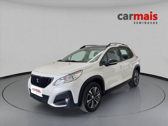 PEUGEOT 2008 1.6 16V FLEX GRIFFE 4P AUTOMÁTICO